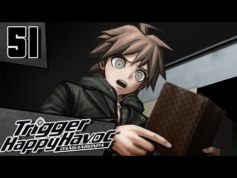 Let's Play Danganronpa: Trigger Happy Havoc [Blind] Part 51 - Encounter [PC Gameplay/Walkthrough] - YouTube