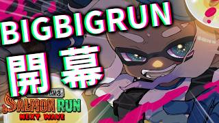 クマブキしか出ないビッグビッグランがついに来たぞおおおお！！！！！【スプラトゥーン3/サーモンランNEXTWAVE】