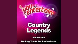Islands in the Stream (Professional Backing Track) (In the Style of Kenny Rogers & Dolly Parton)