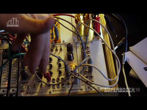 Superbooth 18 - Shakmat Clock O'pawn, Gemini's Path and White Gallop