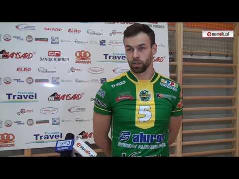 TSV Sanok -Warta Zawiercie 1:3 (25:23, 16:25, 20:25, 21:25)