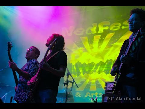 Oteil and the Peacemakers Live at Nedfest for Oteil’s Birthday Bash 2017