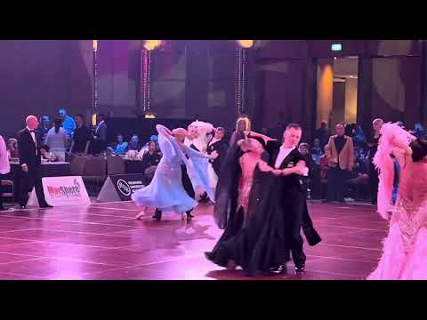 Jonathon Fox & Chante Mueller Crown 2025  Masters Final - Waltz
