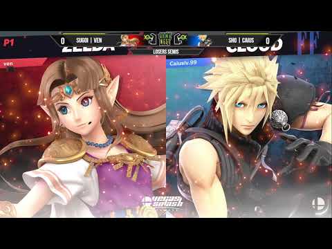 Game Nest Smash It Up: Sugoi | Ven (Zelda) vs Sho | Caius (Cloud/Corrin) - Losers Semis