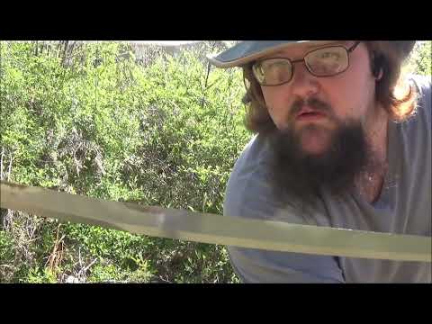 Cold Steel Heavy Duty Sword Cane: Reviewed and Broken