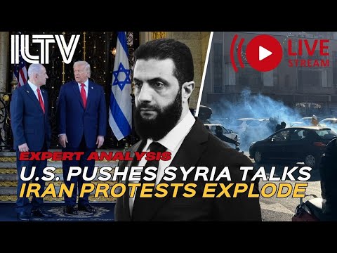 Interview on the pending Israeli-Syria talks, starting 07:10