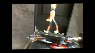 gramophone tap dancer