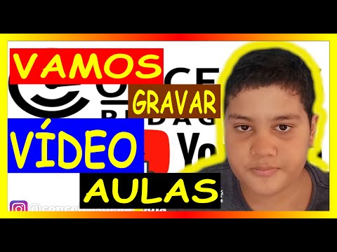 VAMOS GRAVAR VDEO AULAS?| OBS STUDIO| EAD| TUTORIAL | CONCEITUS PEDAGOGIA