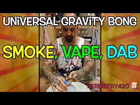DIY Gravity Bong Hack: 3 Ways to Vape, Dab & Smoke