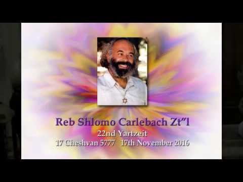 Shlomo Carlebach │V'Chulam וכולם מקבלים│Benyamin Steinberg