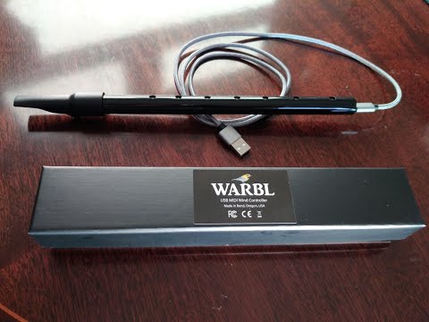 Warbl review, Warbl music / Warbl Midi Player / Bagpipe Midi Controller / Best Midi Controller