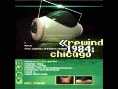 Trax Classics Rewind 1984 :Chicago WBMX Mix By Rick Garcia Trax Records