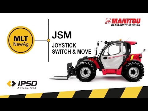 IPSO Agricultura - Manitou JSM - Joystick Switch & Move