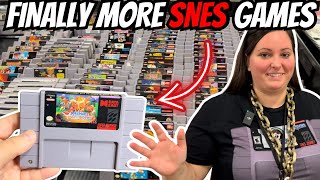 This Convention Had Tons of Super Nintendo Games…
