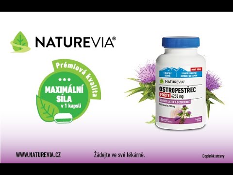 _label_product_video NatureVia Ostropestřec forte cps.60