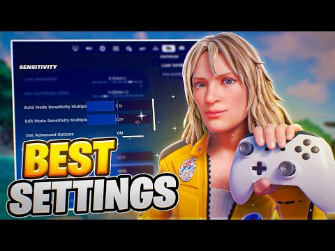 BEST Controller Settings & Sensitivity For Fortnite Chapter 7! (XBOX/PS4/PS5/PC)