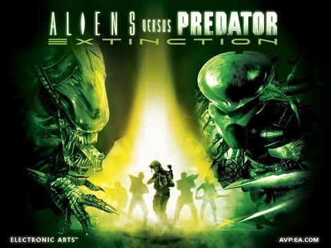 alien vs predator extinction xbox