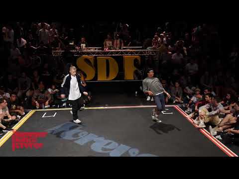 PRESELECTION 51-100 Hiphop Forever Warrior Edition - Summer Dance Forever 2018