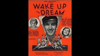 Russ Columbo - Let's Pretend There's A Moon 1934 Jimmie Grier (From "Wake Up and Dream")