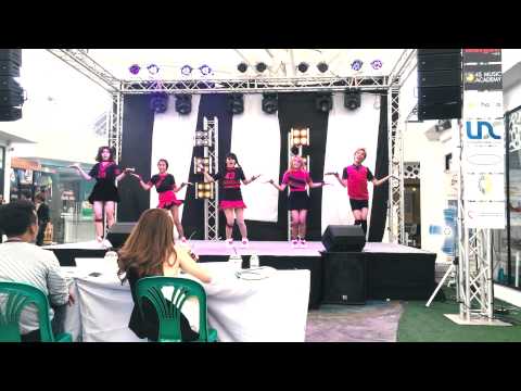 Pure Goddess Cover Red Velvet "Ice Cream Cake + Happiness" at The Tree Bangbon 20150509