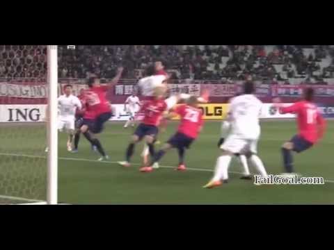Aloisio goal Cerezo Osaka 0 - 1 Shandong Luneng AFC Champions League 2014 by:FailGoal.com