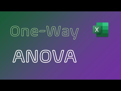 ANOVA-Einweg | Einzelfaktor | Excel-Datenanalyse