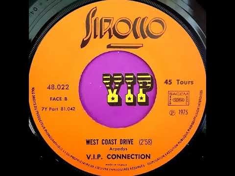 V.I.P. Connection "West coast drive" 1975 Sirocco