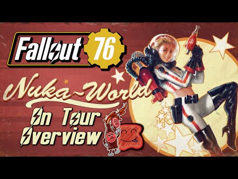 Fallout 76 Nuka-World On Tour Overview - Fallout 76 Ultracite Titan, New Events, and More!