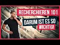 ACHTUNG! Nur SO recherchierst du RICHTIG!