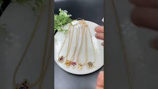 MINIMAL JEWELLERY COLLECTIONS! #trending #indianjewellery #premiumquality