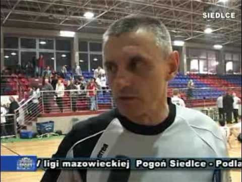 TV Siedlce Sport: Trzeci mecz play-off, wywiad z trenerem Krzysztofem Wójcikiem