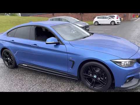 GS Car Centre - 2018 (68) BMW 420d Gran Coupe M Sport Auto