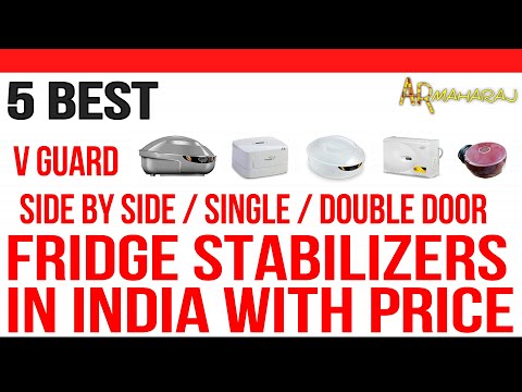 ✅ Top 5 Best Refrigerator Stabilizers in India with Price | Best V Guard Stabilizer for Refrigerator