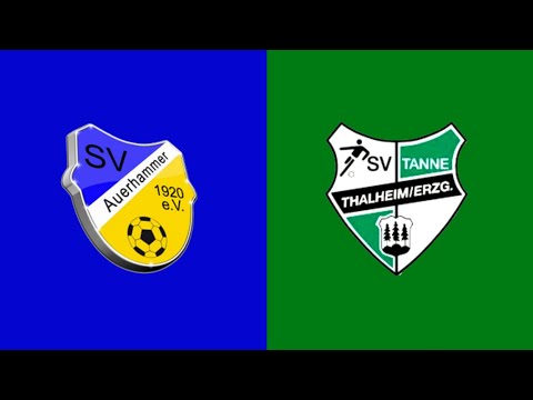 SV Auerhammer : SV Tanne Thalheim (Halle)