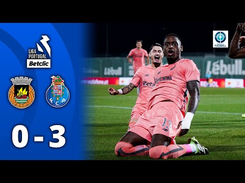 6 games, 6 wins! Porto marches on | FC Rio Ave - FC Porto