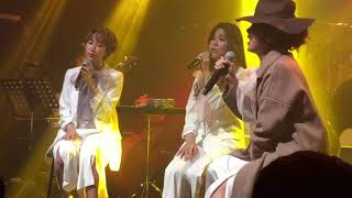 The Barberettes Next To You 20171022 바버렛츠 홍대 상상마당