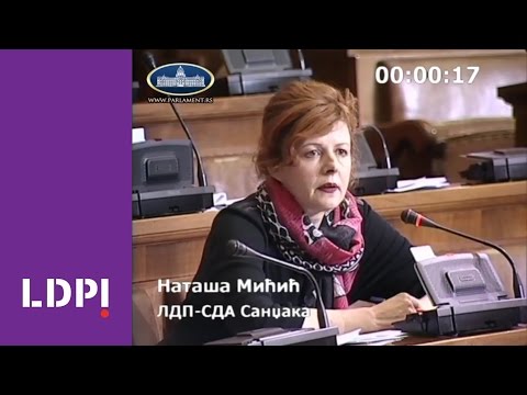 LDP - Nataša Mićić - Precizirati i definisati način procene rizika opasnosti od nasilja u porodici