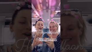 Nylon Beat treeneissä (mä haluun olla Nylon 2018)