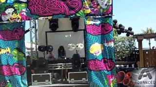DJ Gina Turner at MixMash Pool Party 2011