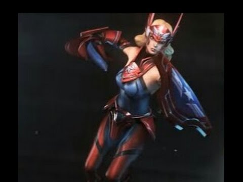 Teste de força Sharon RogersT2 na Batalha Temporal Marvel Future Fight