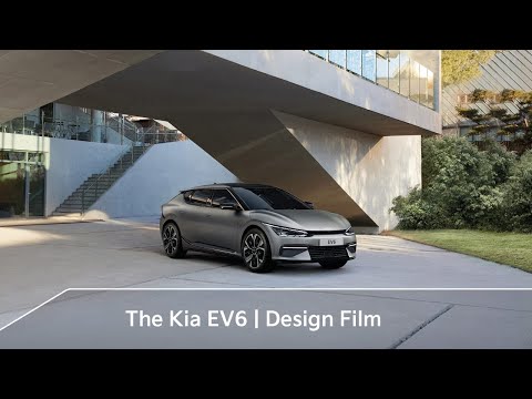 The Fully Electric Kia EV6 | Design Film