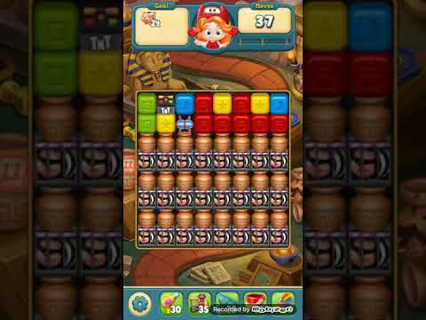 Toyblast game LEVEL 2101 very interesting game 2019