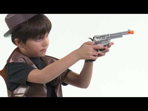 Maxx Action Wild West Deluxe Costume Dress-Up Play Set (13-Piece)