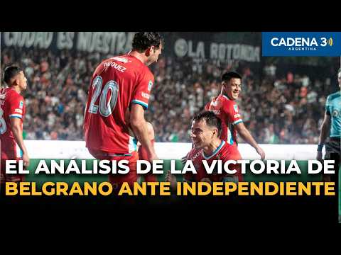 Belgrano displayed character and tactical intelligence in Mendoza | By Jorge Parodi | Cadena 3
