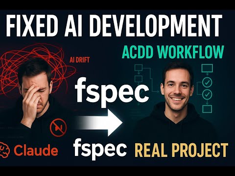FINALLY! A Spec-Driven Development Tool THAT DOES IT ALL