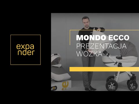 Миниатюра изображения товара Детская универсальная коляска Expander Mondo Ecco 2 в 1 (27)