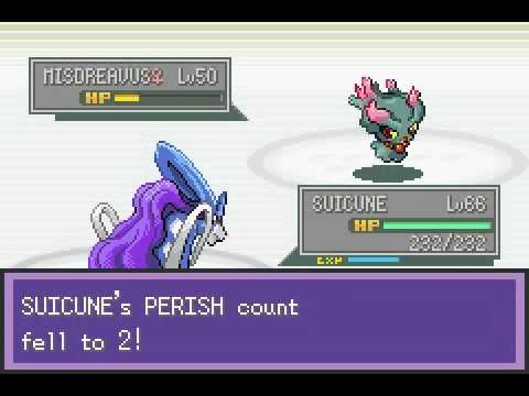 Ryudo vs Pokemon Liquid Crystal's Gym Leader Morty - Round 2
