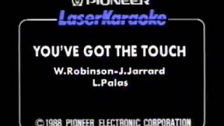 You&#39;ve Got The Touch, Alabama, Karaoke Video