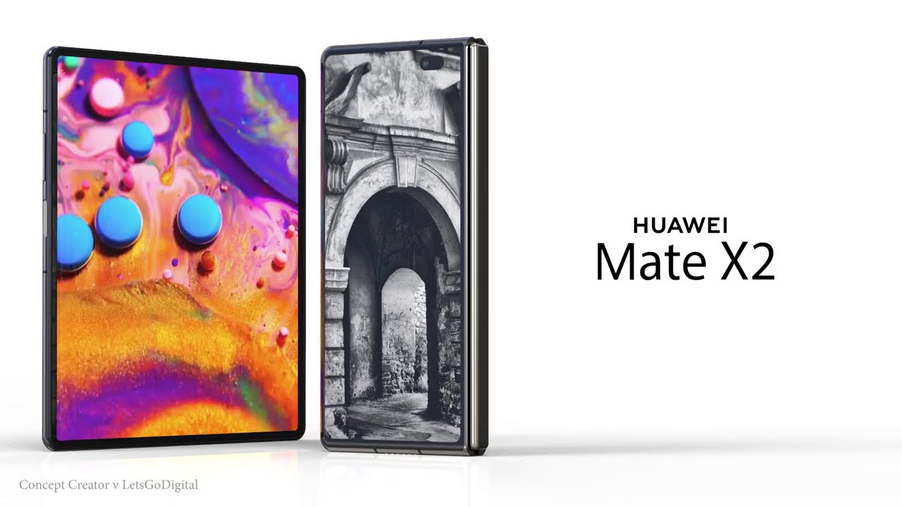 Huawei Mate x2 introduction - YouTube
