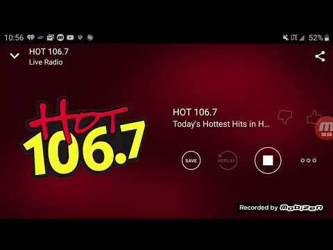 WWKL Hot 106.7 Hershey, PA TOTH ID (July 30, 2019)